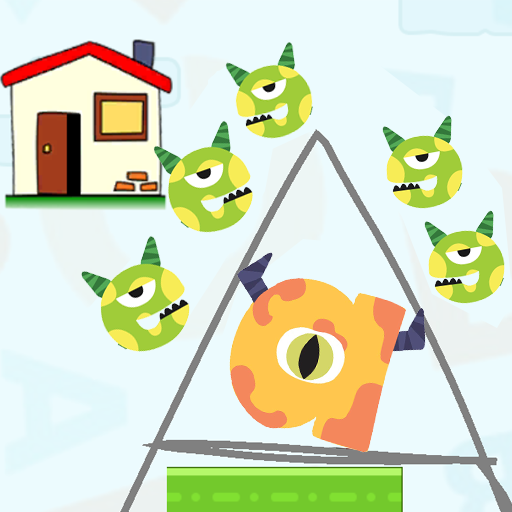 Draw To Save: Alphabet Game logo