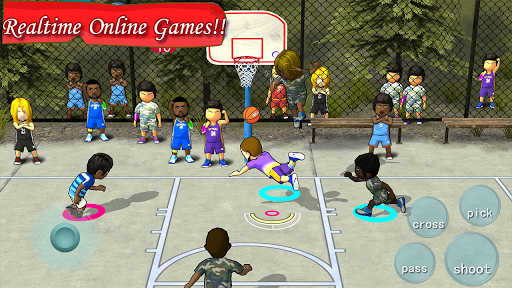 Street Basketball Association screenshots 12