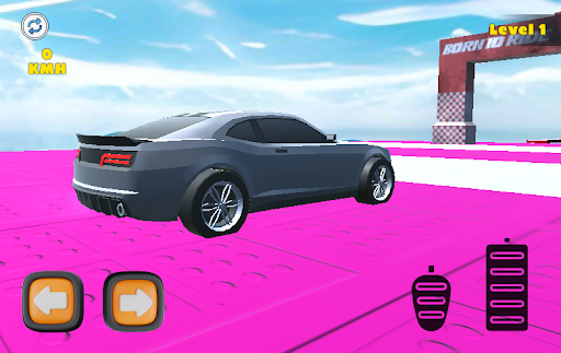 Railway Simulator Car 3D Screen 2