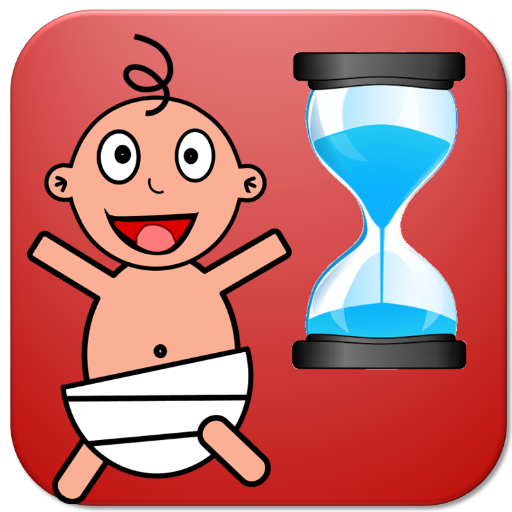 Newborn Baby Timer  Icon
