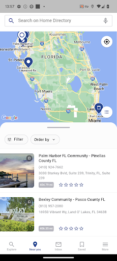 Home Directory App Screen 3