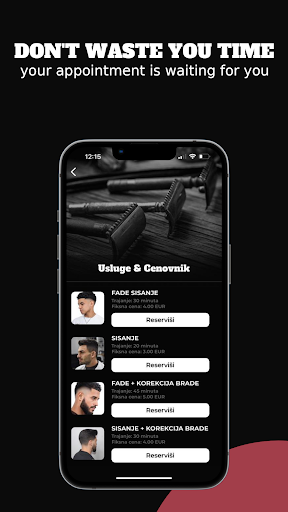 Mr. Perfect Hair Salon Screen 2