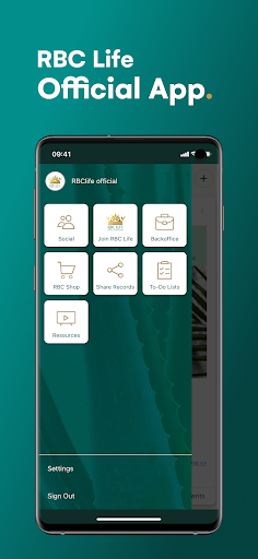 RBC Life App Screen 2