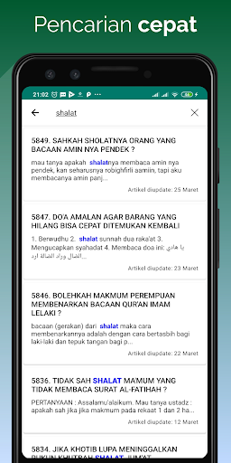 Ustadz Menjawab (Online) Screen 3