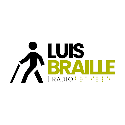 Gambar ikon Luis Braille Radio