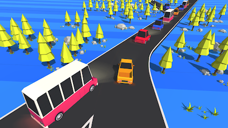 Traffic Run!: Driving Game