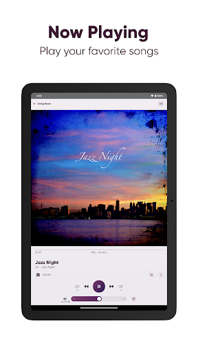 Screenshot of MusicCast Controller
