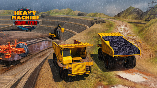 Heavy Machines and Mining Game Screen 3