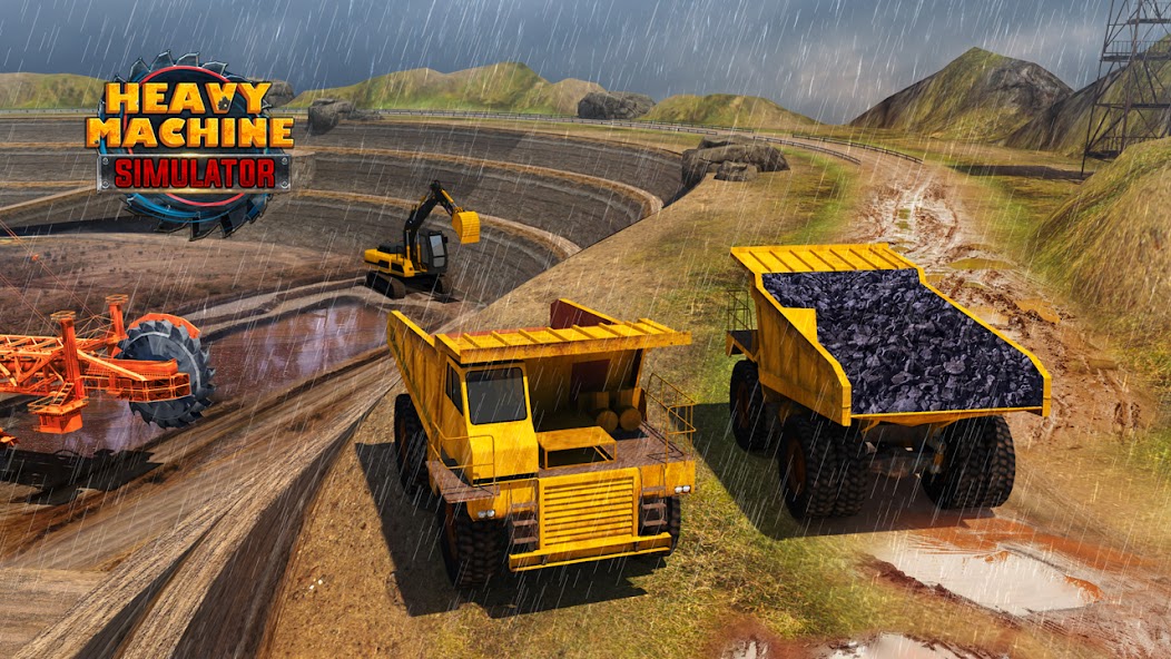 Симулятор добычи 2. Construction Simulator 2023. Heavy Machines Mining Simulator. Машины горное дело беспилотники.