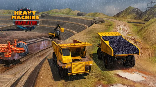 Heavy Machines and Mining Game