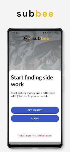 Android application Subbee screenshort
