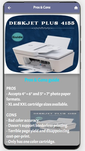 HP DeskJet Plus 4155 guide Screen 3