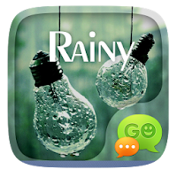 GO SMS PRO RAINY THEME