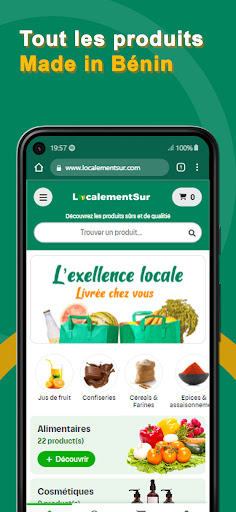 Localement sûr Screen 2