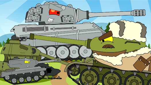 Captura 1 Tank Battle Arena: Merge Tanks android