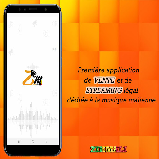 Android application ZikMali screenshort