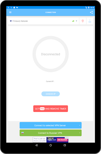 VPN servers in Russia - Tools - apps