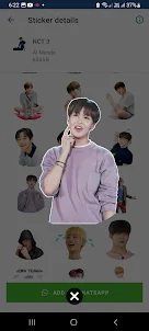 NCT Stickers