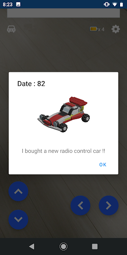 AR radio control car Screen 3