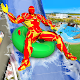 Super Hero Robot Water Park Racing Robot Game Изтегляне на Windows