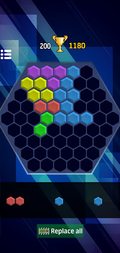 Logic puzzle game blast