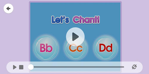 Screenshot of Spotlight on Phonics