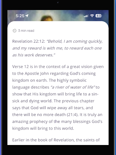 Bible Answers by Topics screenshot 14