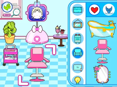 Princess Games Makeup Salon