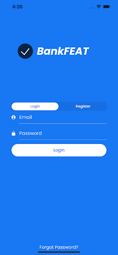 Android application BankFeat screenshort