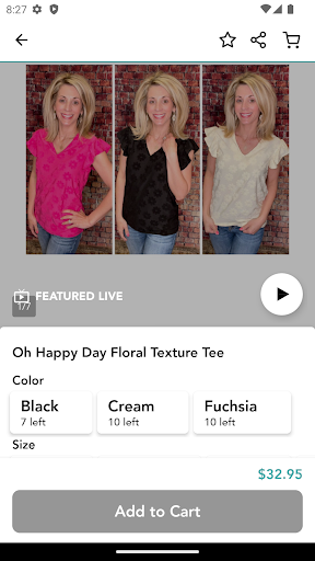 My Chic Boutique Screen 2