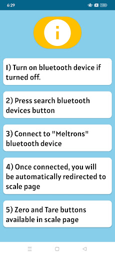 Meltrons Indicator Screen 2