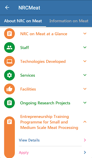 Meat App Screenshot 3 - AppWisp.com
