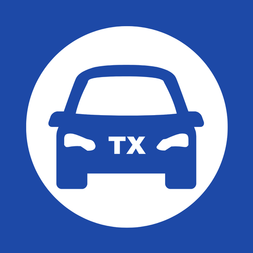 Texas DMV Driver License Test logo