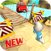 Free Smurf Run : Jungle Village Adventure