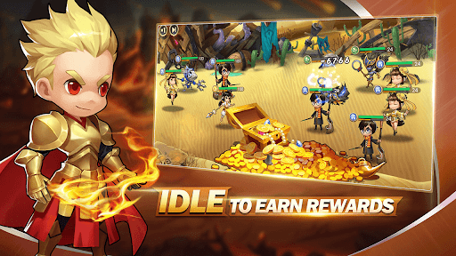 Télécharger AFK Master APK MOD (Astuce) screenshots 4