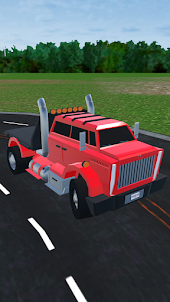 Truck Stunt Race Simulator 3D
