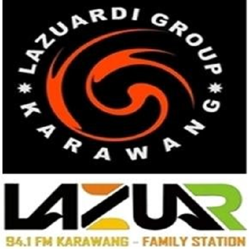 Lazuar 94.1 FM - Karawang logo