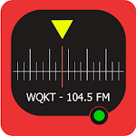 Cover Image of 下载 104.5 FM WQKT Radio Station Sp  APK