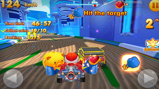 Car Racing: Multiplayer online