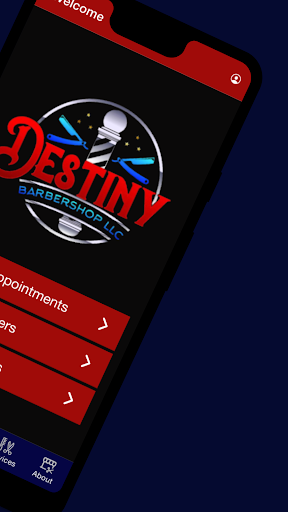 Destiny Barbershop Screen 2
