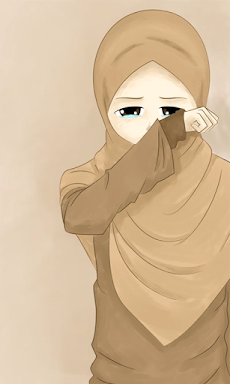 Hijab Cartoon Muslimah Imagesのおすすめ画像5