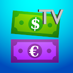 Money Falling Underwater TV - 3D Live App Apk