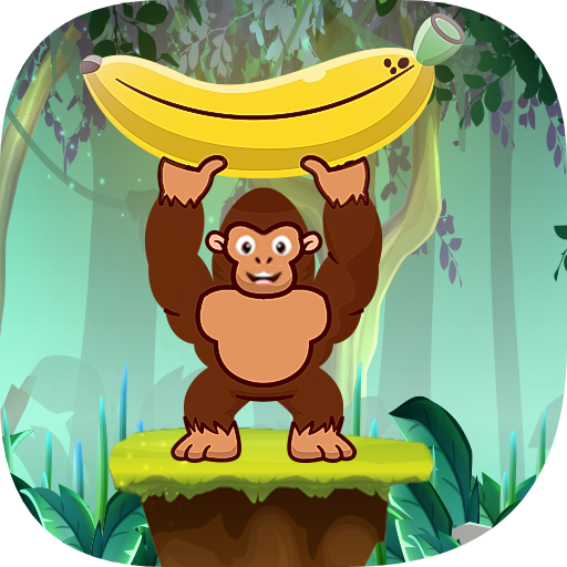 Gorilla Run - Banana Rush logo