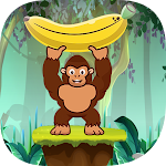 Cover Image of Baixar Gorilla Run - Banana Rush  APK