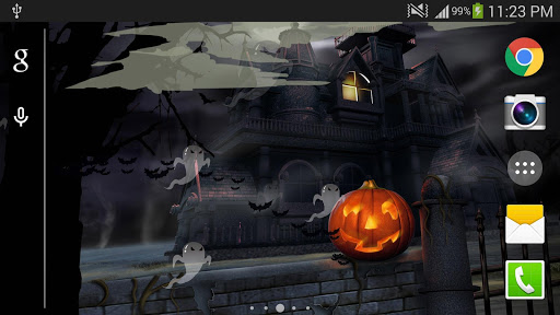 Halloween Live Wallpaper PRO Screen 2