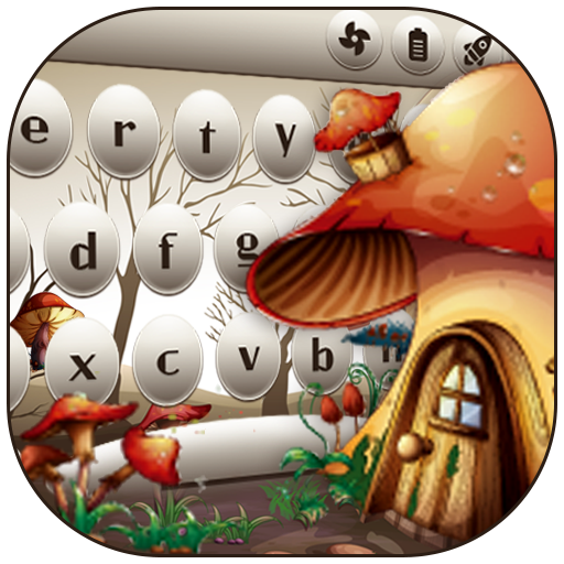 Mushroom Keyboard Theme  Icon
