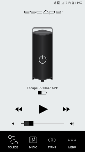 Android application ESCAPE P9 screenshort
