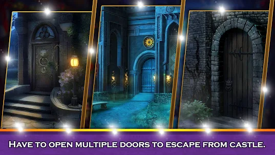 100 Doors Castle Escape Game