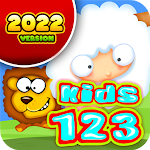 Cover Image of Download Kids Learning Games 123  APK
