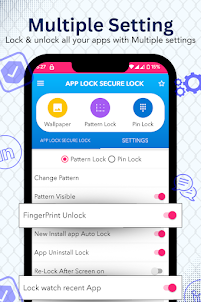 AppLock, Fingerprint Guard App